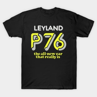 LEYLAND P76 - brochure T-Shirt